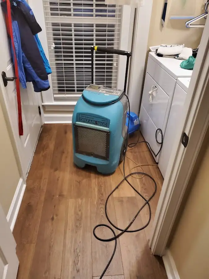 Commercial dehumidifier deployed for Crawl Space Restoration in Catalina