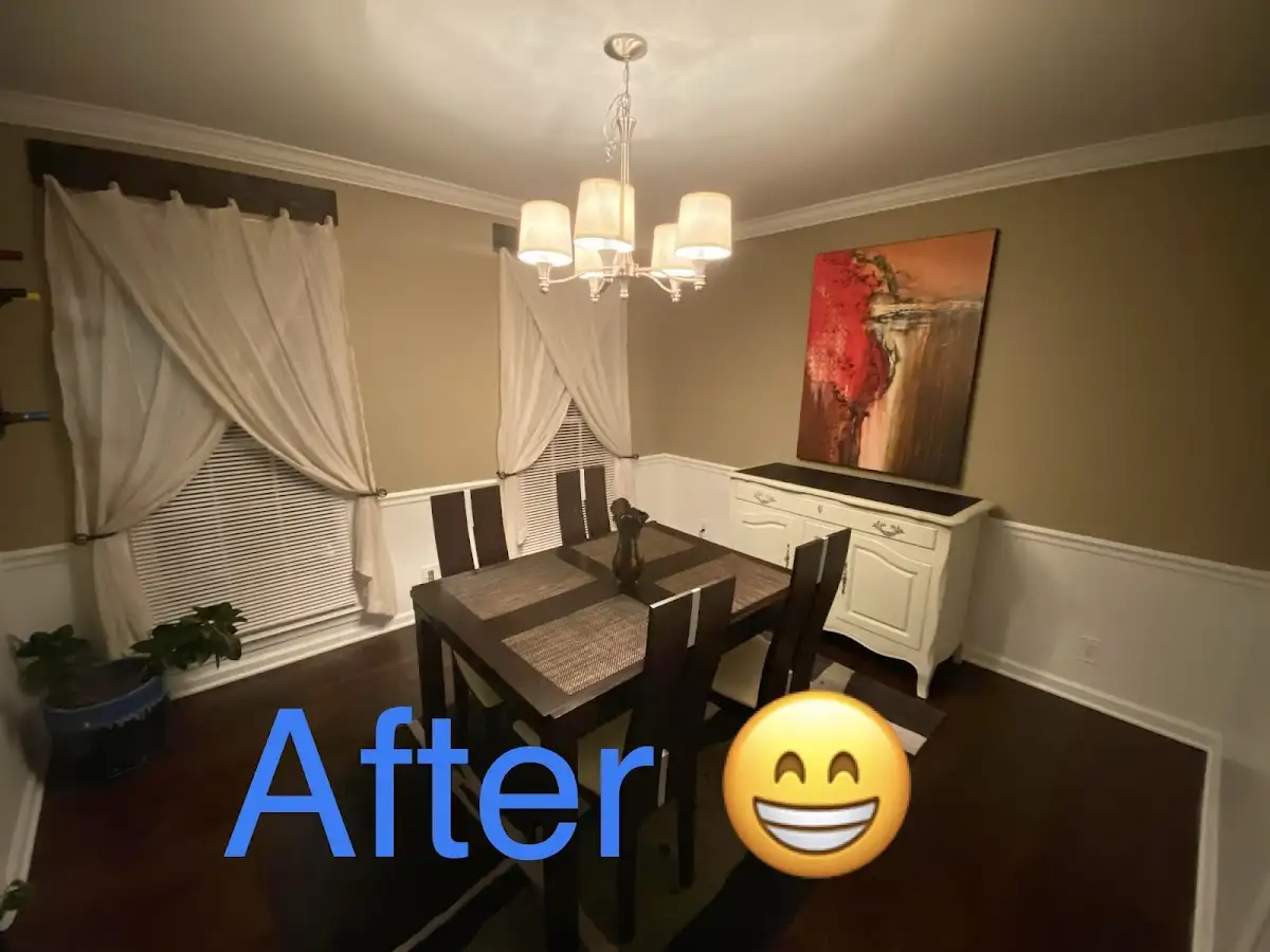 Professional dining room restoration after water damage in Catalina